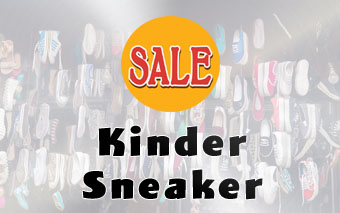 Sneaker SALE f�r Kinder