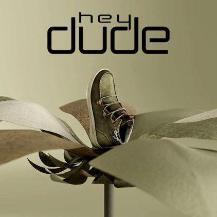 Neue Modelle und Klassiker der Marke Hey Dude!