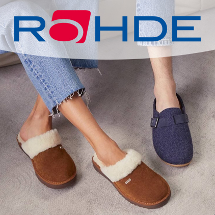 Rohde Schuhe für Damen, Herren und Kinder in vielen Variationen und Farben