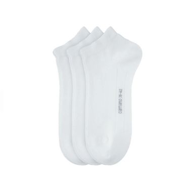 camano Unisex Socken und Strümpfe CA-Soft Sneaker - white