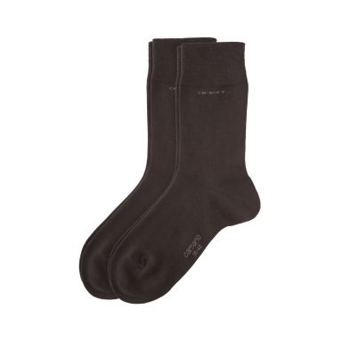 camano Unisex Socken und Strümpfe CA-Soft Socks - dark brown