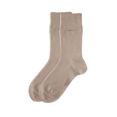camano Unisex Socken und Strümpfe CA-Soft Socks - sand