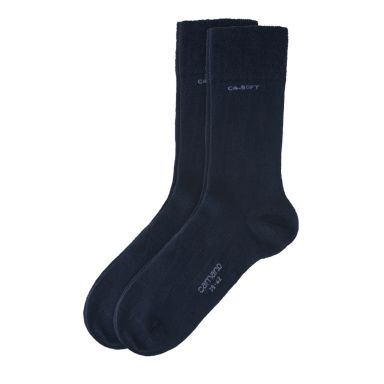 camano Unisex Socken und Strümpfe CA-Soft Tex Wool - navy