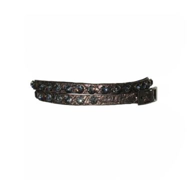 Stiefelband Strass Stiefel Schmuck Stiefelgürtel Bootstraps Sognato Armband 2St