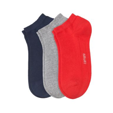 camano Unisex Socken und Strümpfe CA-Soft Sneaker - true red