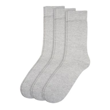 camano Unisex Socken und Strümpfe CA-Cotton Socks - Light Grey