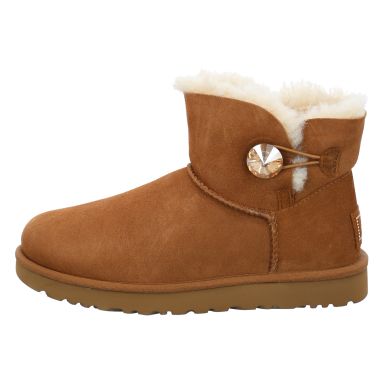 ugg mini bailey button bling braun