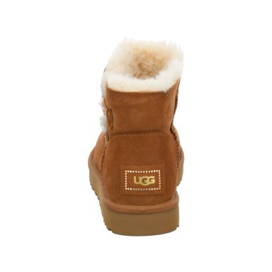 ugg mini bailey button bling braun
