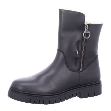 Visible Warmlined Flat Boot